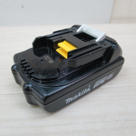 [送料無料] キレイ！充電回数6回☆マキタ 純正 リチウム イオン バッテリー BL1815N 18V 1.5Ah 27Wh 電動 工具 インパクト 等に☆