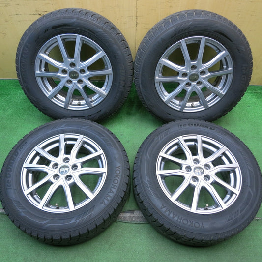 バリ溝！21年！キレイ！9.5分以上★プリウス 等 195/65R15 スタッドレス ヨコハマ アイスガード iG60 STRANGER ストレンジャー 15インチ PCD100/5H★5060712HAス
