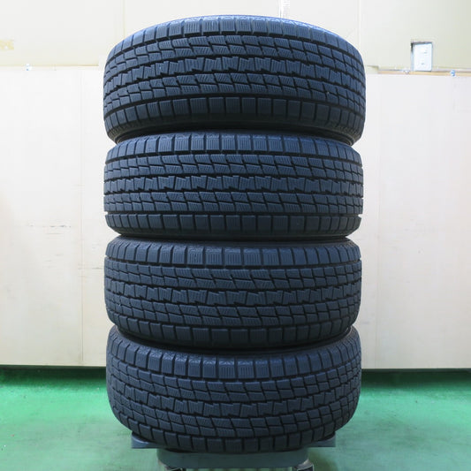バリ溝！9.5分★スタッドレス 215/50R18 グッドイヤー アイスナビ SUV タイヤ 18インチ ヤリスクロス CX-3 等★5070305イスタ