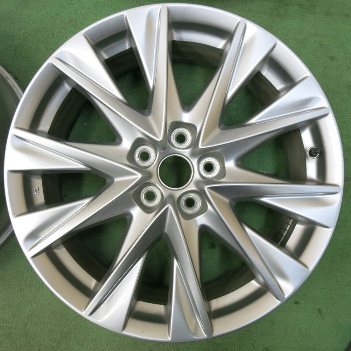 [送料無料] キレイ★マツダ CX-8 純正 ホイール 19インチ 19×7J CX8 PCD114.3/5H★5021909SYホ