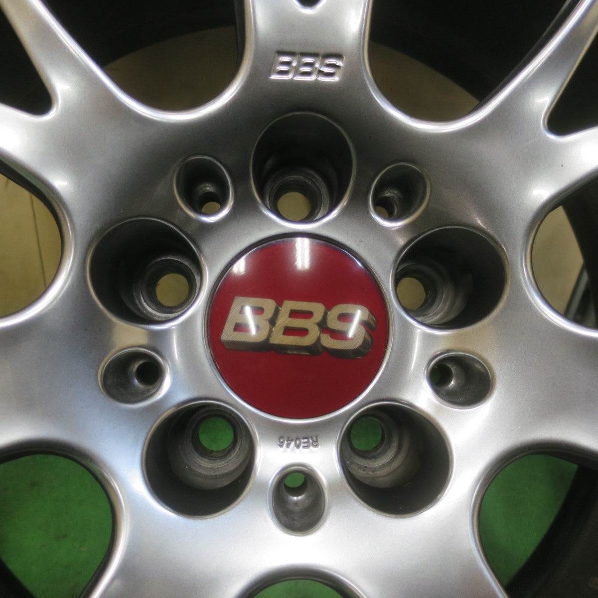キレイ★BBS RE046 235/55R19 ブリヂストン アレンザ 001 ALENZA 19インチ PCD114.3/5H★6030309イノ