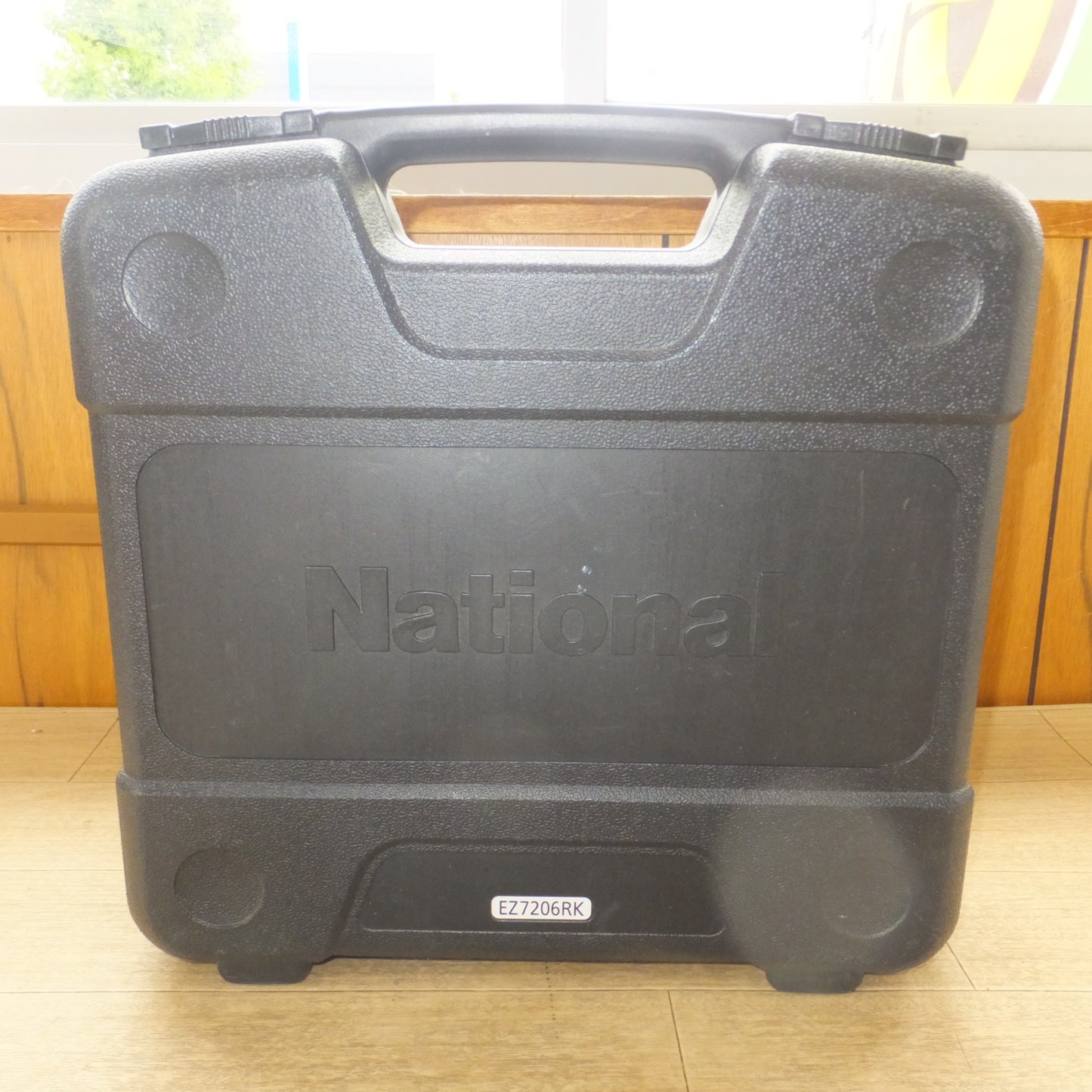 [送料無料] ジャンク★松下 National インパクトドライバー EZ7206　リチウムイオン電池パック EZ9L30　充電器 EZT003　セット★