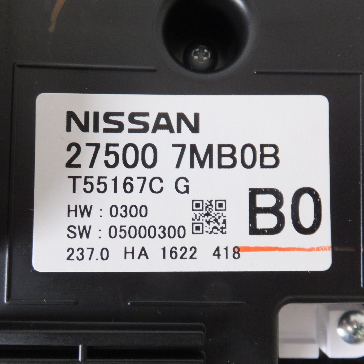 [送料無料] ★日産 NISSAN 純正 デイズ B44W エアコンスイッチパネル 27500 7MB0B★
