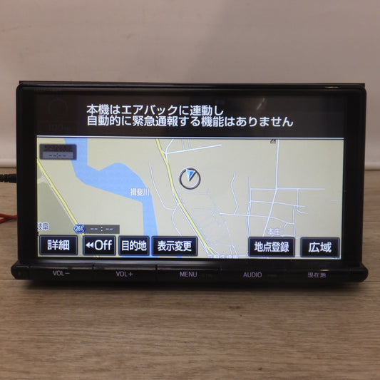[送料無料] ★富士通テン製 トヨタ 純正 SDナビゲーション NSZT-Y66T 08605-00A40(3)★