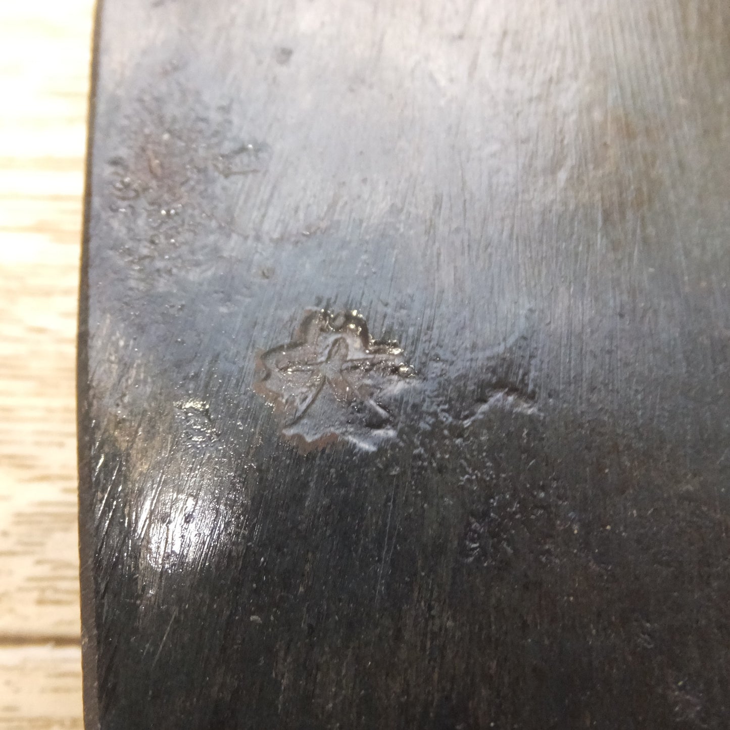 [送料無料] ★大久保製作所 大久保中秋 トンビ鉈 泊鉈 刀身長さ 約 25cm　アウトドア 林業 大工道具★