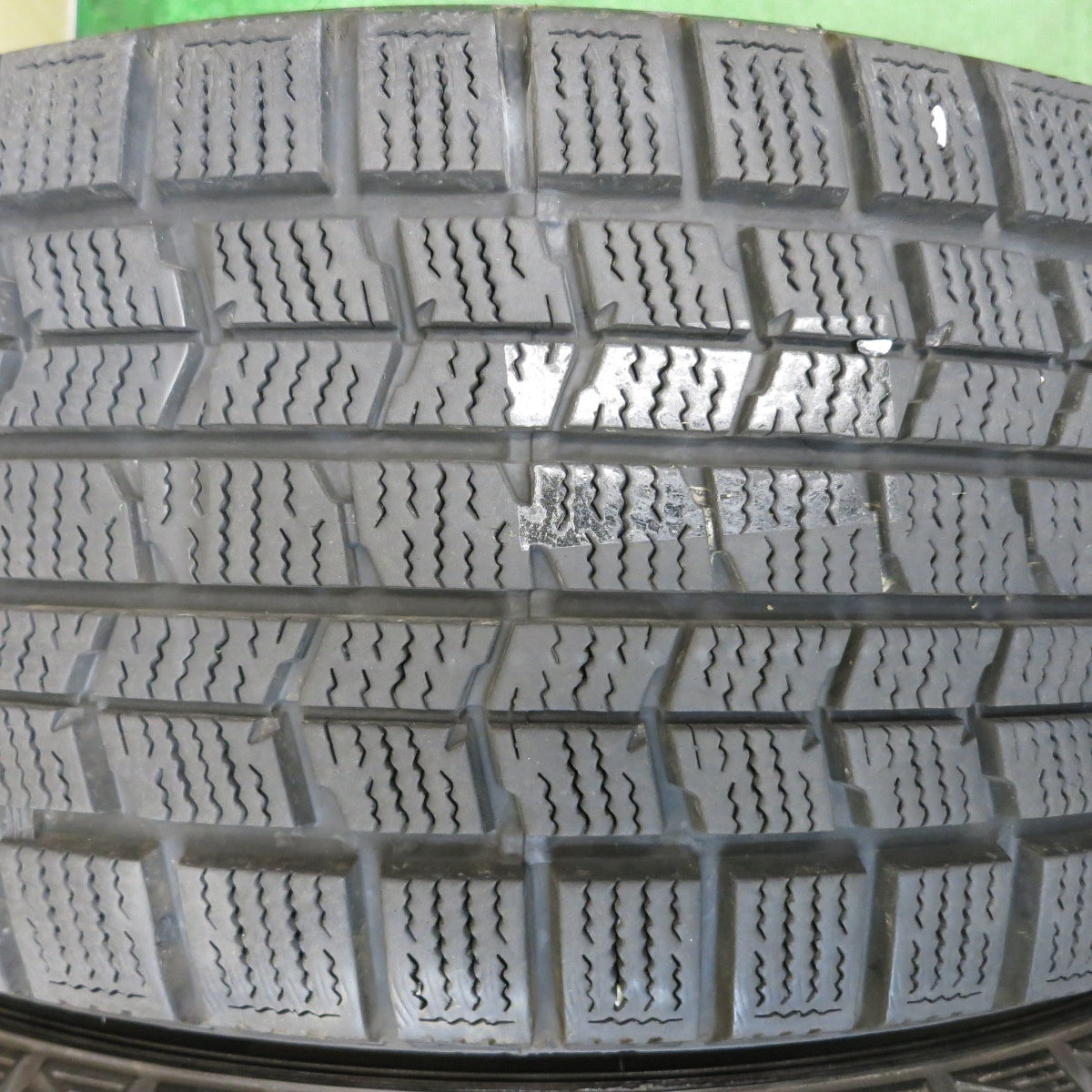 バリ溝！キレイ！9.5分◎スタッドレス 215/55R17 ダンロップ DSX-2 SEIN RACING S ザイン レーシング 17インチ PCD114.3/5H◎6080603HAス