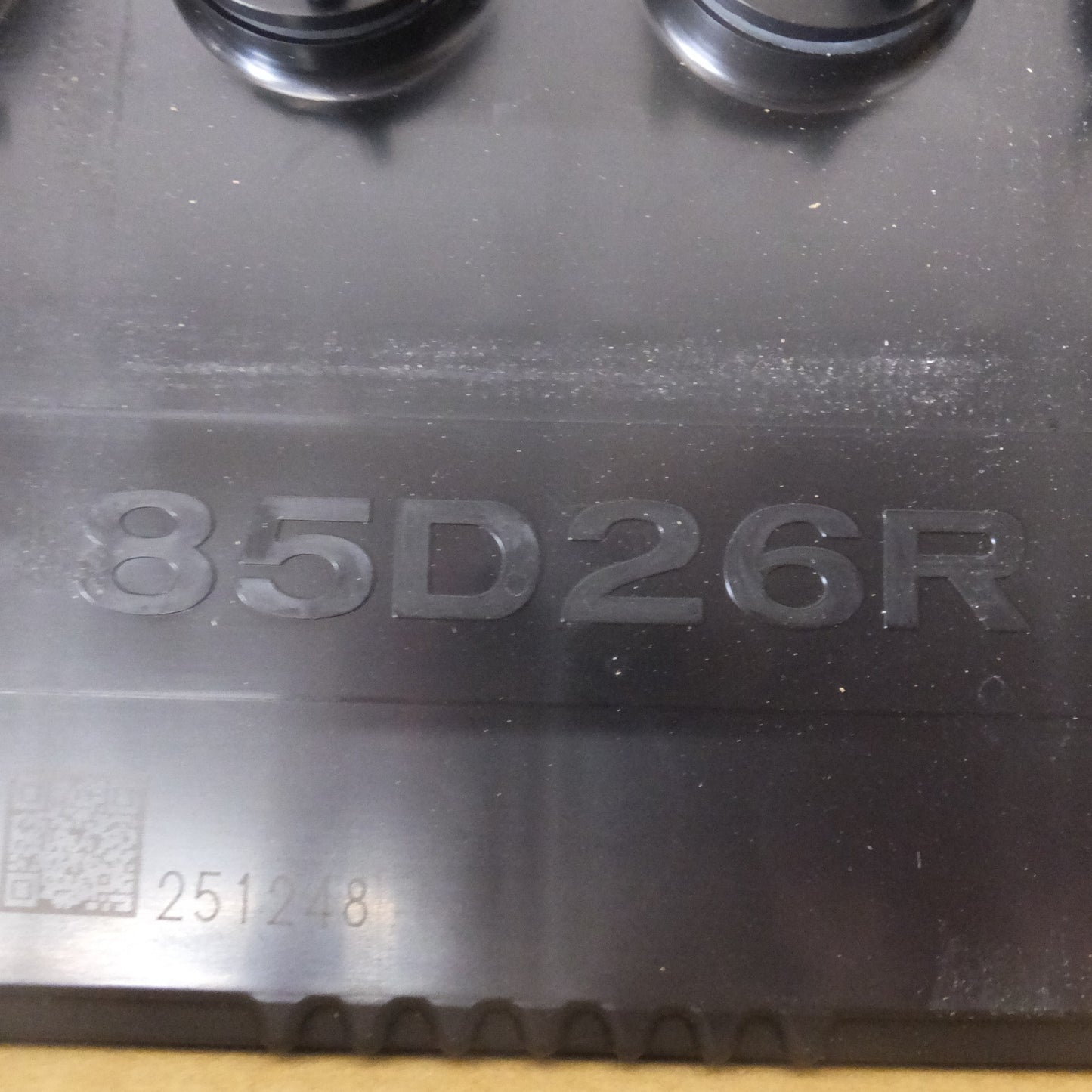 [送料無料] 岐阜発 未使用★エンパイヤ自動車 TechnoPower カーバッテリー TPM85D26R トラック バス等 業務車対応★