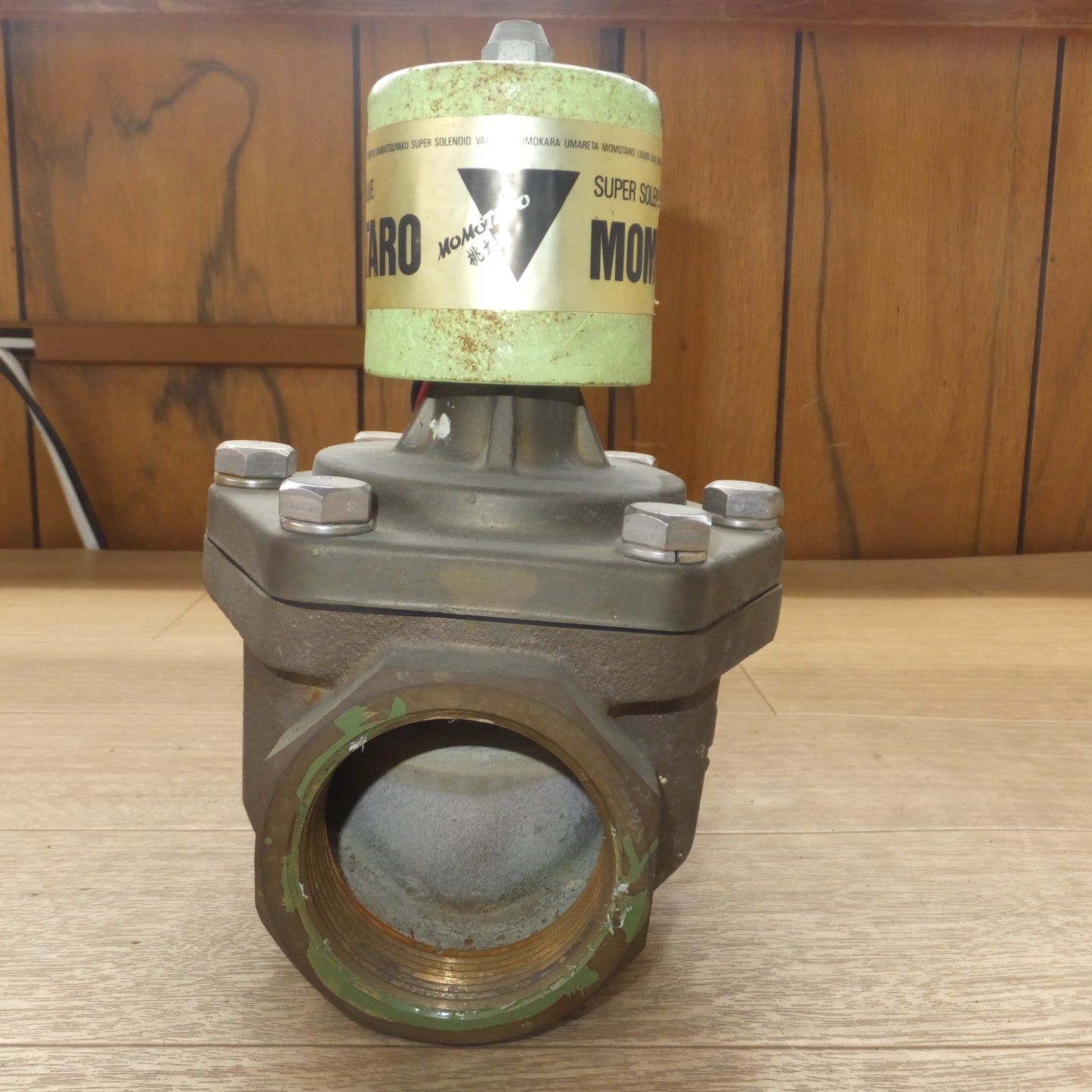 [送料無料] ★ベン VENN 電磁弁 液体 気体用 SOLENOID VALVE 桃太郎 WS-12★