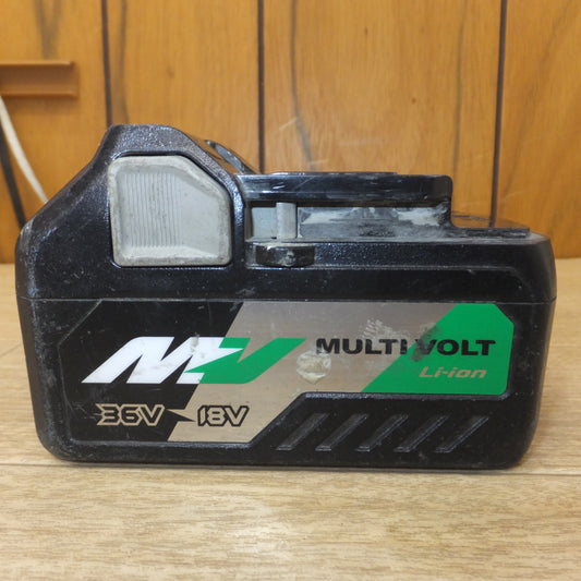 [送料無料] ★ハイコーキ HiKOKI マルチボルト MULTI VOLT 蓄電池 BSL36A18 DC18V 2.5Ah(×2unit) 45Wh(×2unit) Li-ion 20(2)★