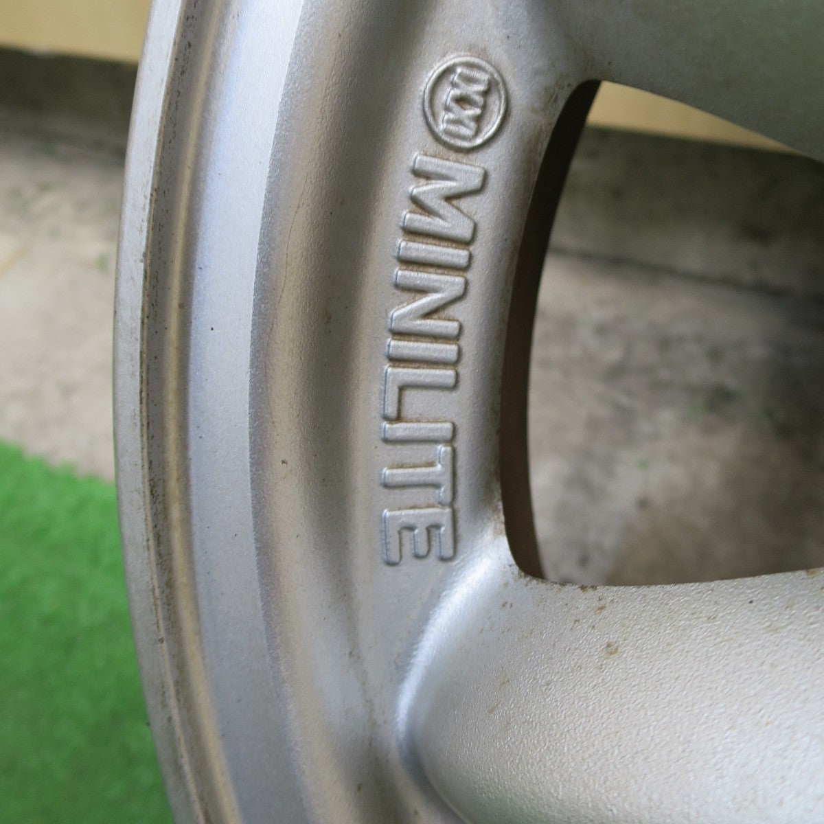 4本価格★MINILITE ミニライト 14インチ ホイール 14×4.5J PCD100/4H★6022001NGホ