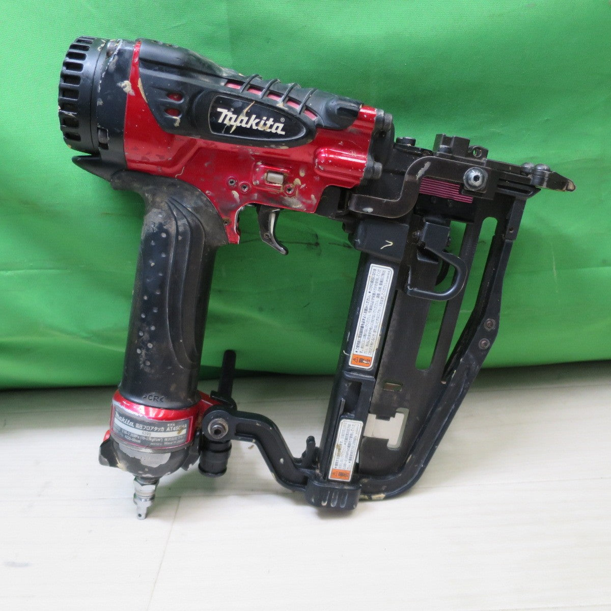 [送料無料] ☆マキタ 高圧 フロア タッカ AT450HA エアー ツール 工具 タッカー makita②☆