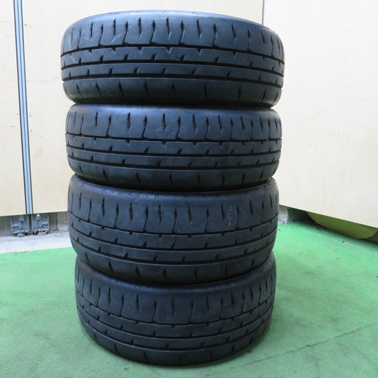 バリ溝！9.5分以上★ホンダ S660 165/55R15 195/45R16 ブリヂストン ポテンザ RE-71RS タイヤ 15インチ 16インチ★6022304NGノタ