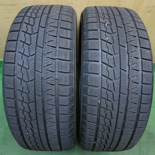 バリ溝！24年！9.5分！2本◎スタッドレス 235/45R21 ヨコハマ アイスガード iG70 タイヤ 21インチ クラウンエステート クラウンスポーツ 等◎6092109KKスタ