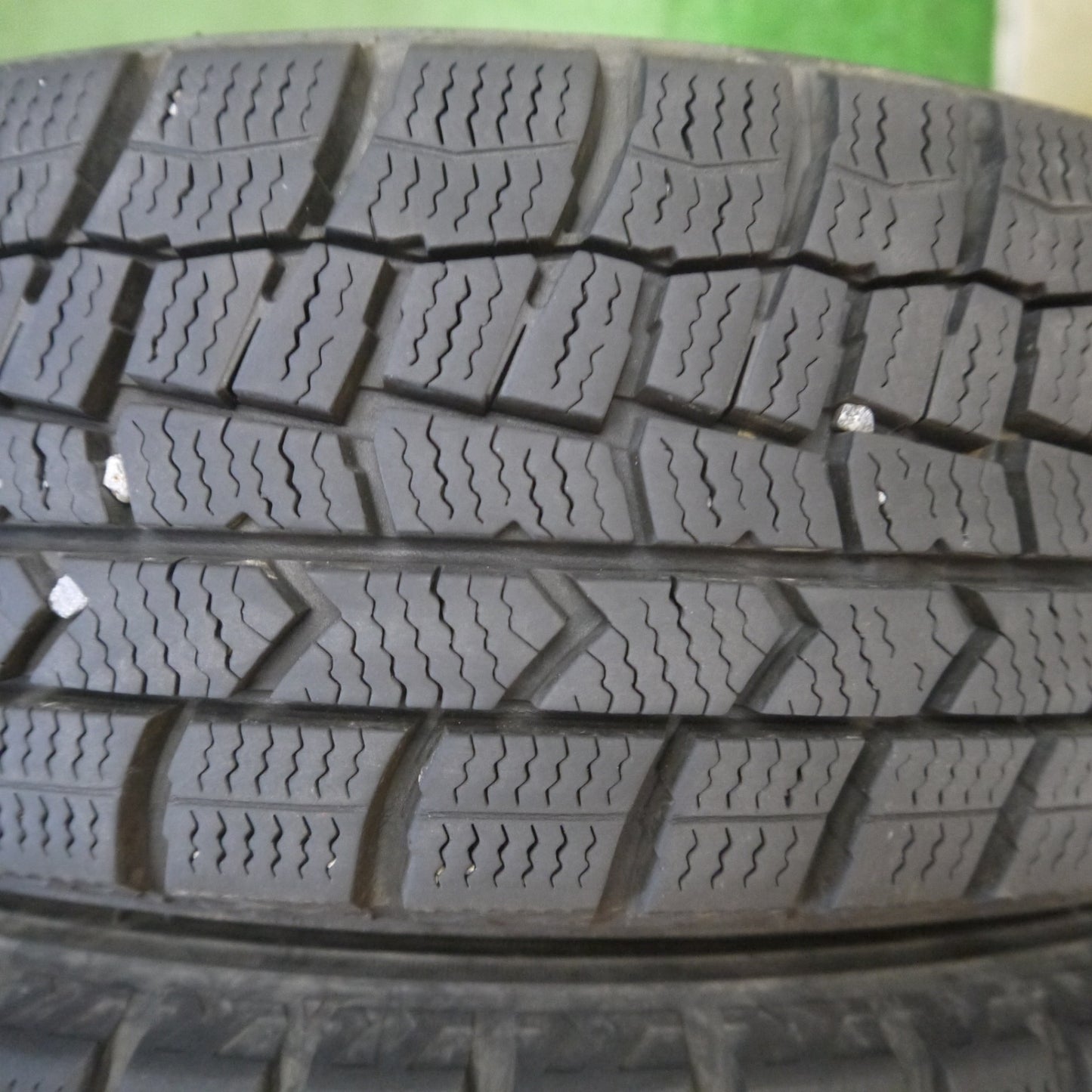 バリ溝！22年！8.5分◎スタッドレス 155/65R13 ダンロップ ウインターマックス WM02 LAYCEA レイシア 13インチ PCD100/4H◎6082604Hス