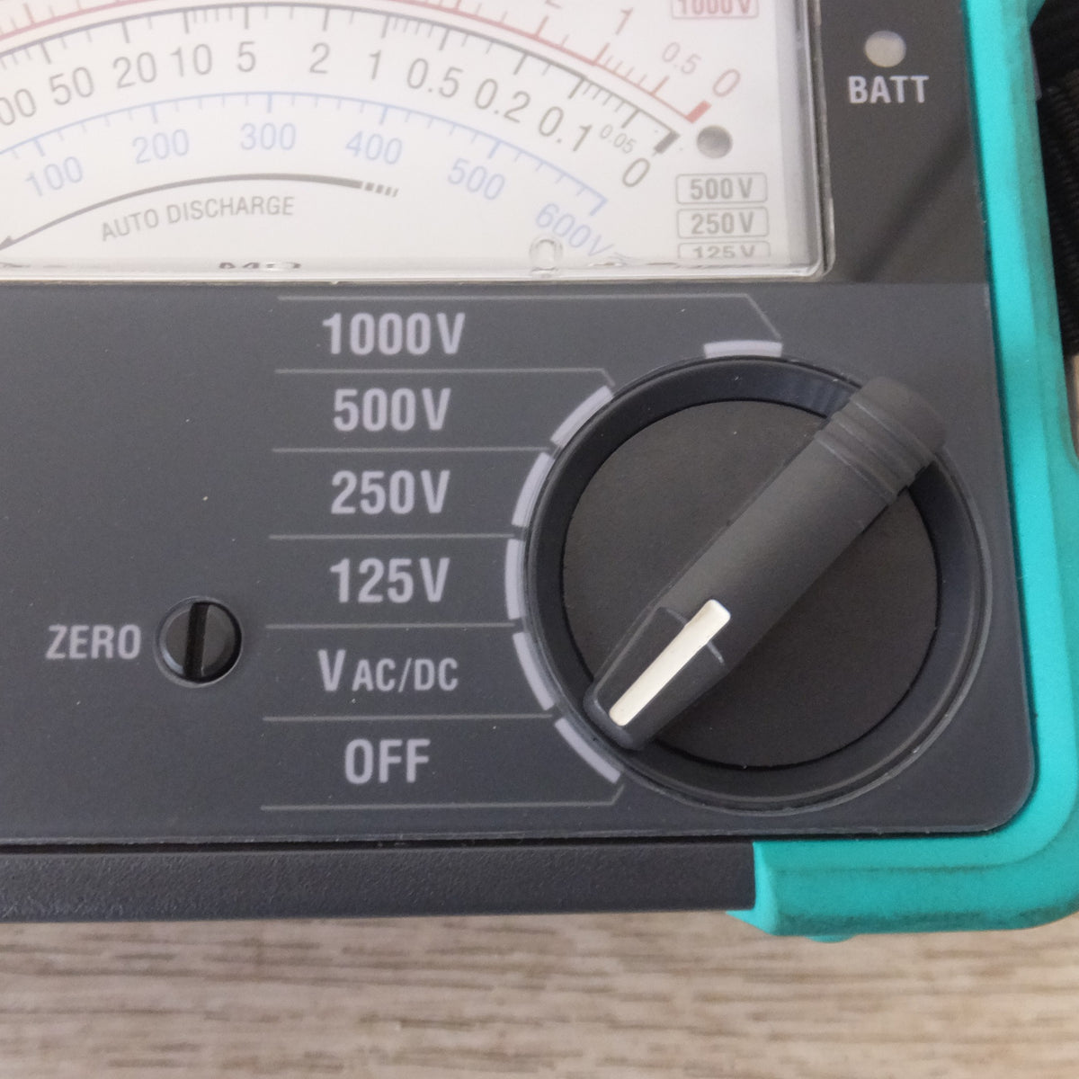 キレイ★共立電気計器 KYORITSU 絶縁抵抗計 KEW3441★
