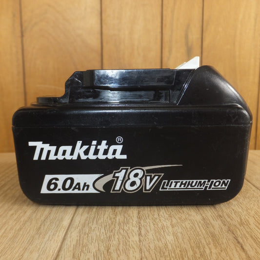[送料無料] ★マキタ makita Li-ion バッテリ BL1860B　DC18V 6.0Ah 108Wh 雪マーク(2)★