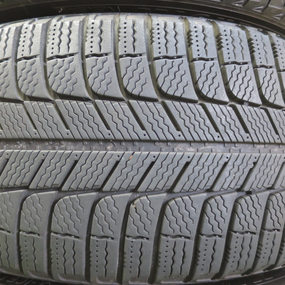 センサー付！キレイ★レクサス ES バージョンL 純正 235/45R18 スタッドレス ミシュラン X-ICE3+ 18インチ PCD114.3/5H★6052707イス