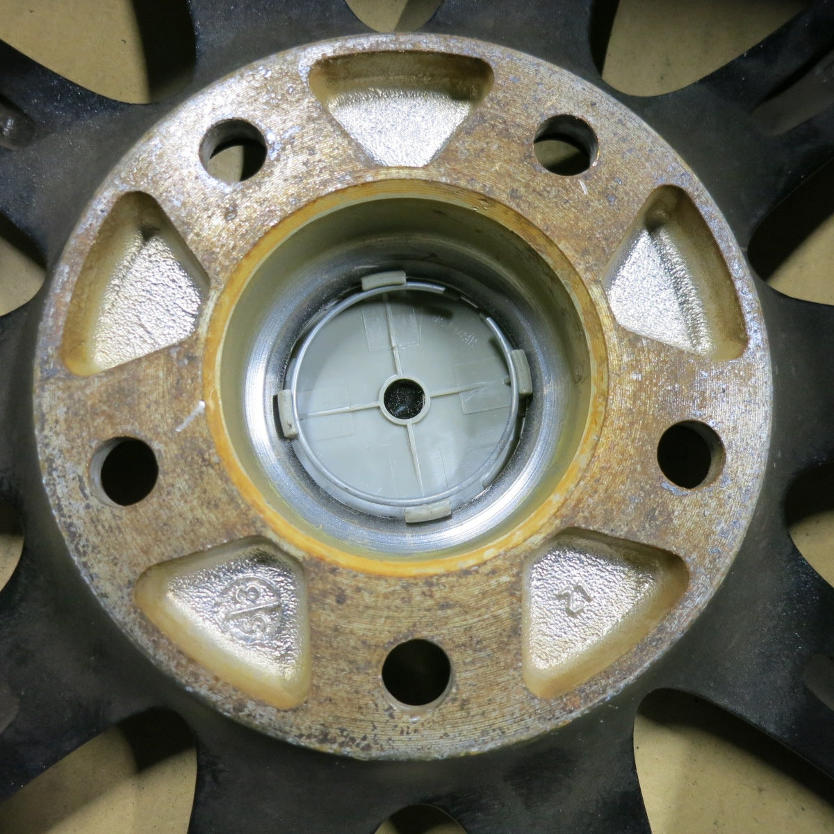 [送料無料] キレイ★MANARAY SPORT マナレイ スポーツ 16インチ ホイール 16×6.5J PCD114.3/5H★5031409SYホ