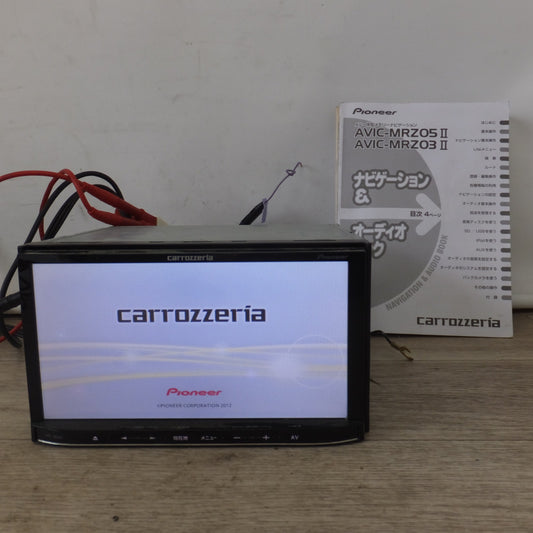 [送料無料] ★カロッツェリア carrozzeria AV一体型メモリーナビゲーション 楽ナビ AVIC-MRZ05-2(21)★