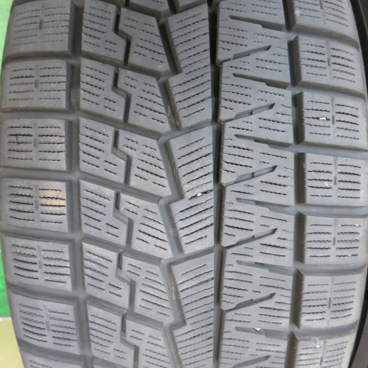 センサー付！バリ溝！23年！9.5分★レクサス IS C 純正 225/40R18 255/40R18 スタッドレス ヨコハマ アイスガード iG70 18インチ PCD114.3/5H★5070505HAス
