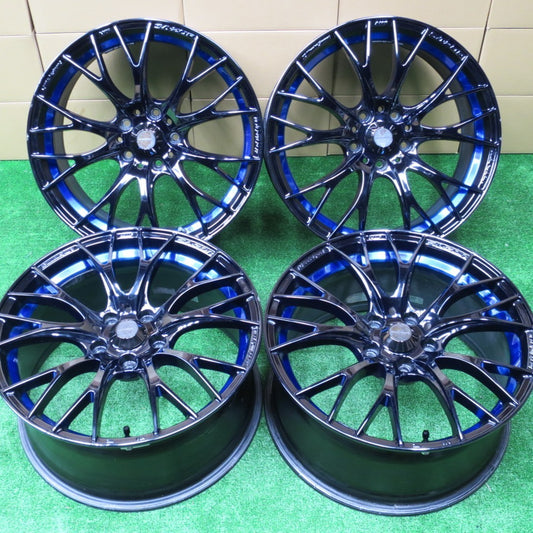 4本価格★WedsSport SA-20R ウェッズスポーツ 18インチ ホイール 18×8.5J PCD100/5H★5111501NKホ