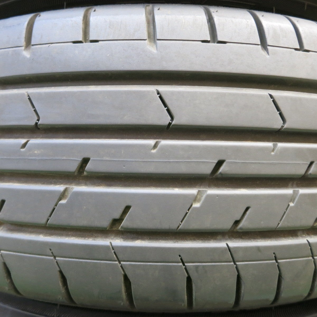 *送料無料* バリ溝！22年！綺麗！9.5分★日産 ジューク 純正 スチール 205/60R16 グッドイヤー イーグル RVF ECO 16インチ PCD114.3/5H★4041305イノ