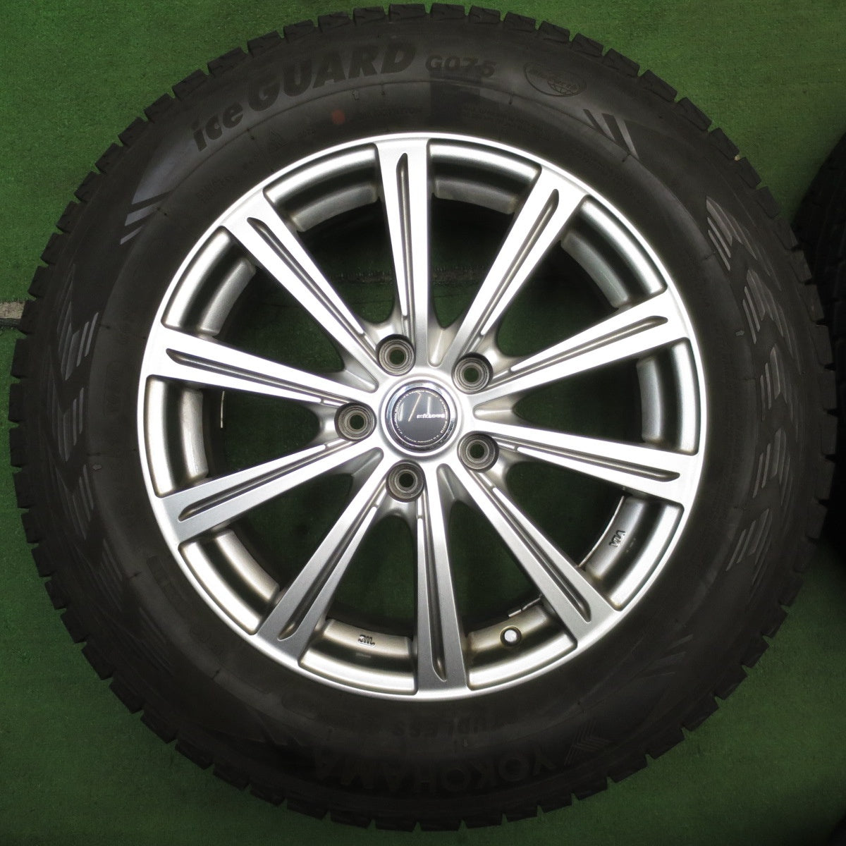 4本価格★スタッドレス 225/65R17 ヨコハマ アイスガード G075 MiLLOUS ミルアス 17インチ PCD114.3/5H★5060702NJス