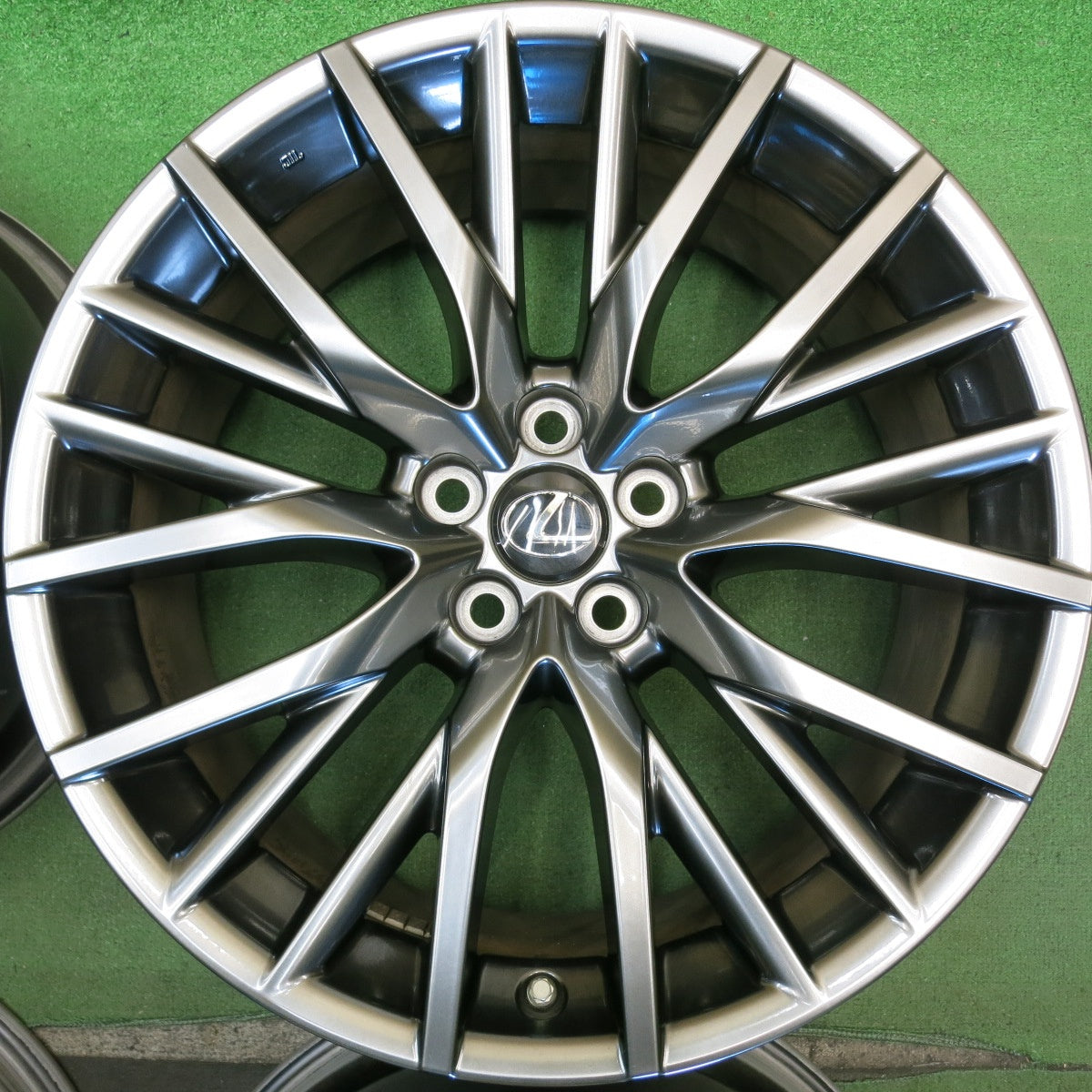 センサー付き！キレイ◎レクサス RX Fスポーツ 純正 ホイール 20インチ 20×8J PCD114.3/5H◎6082306HAホ