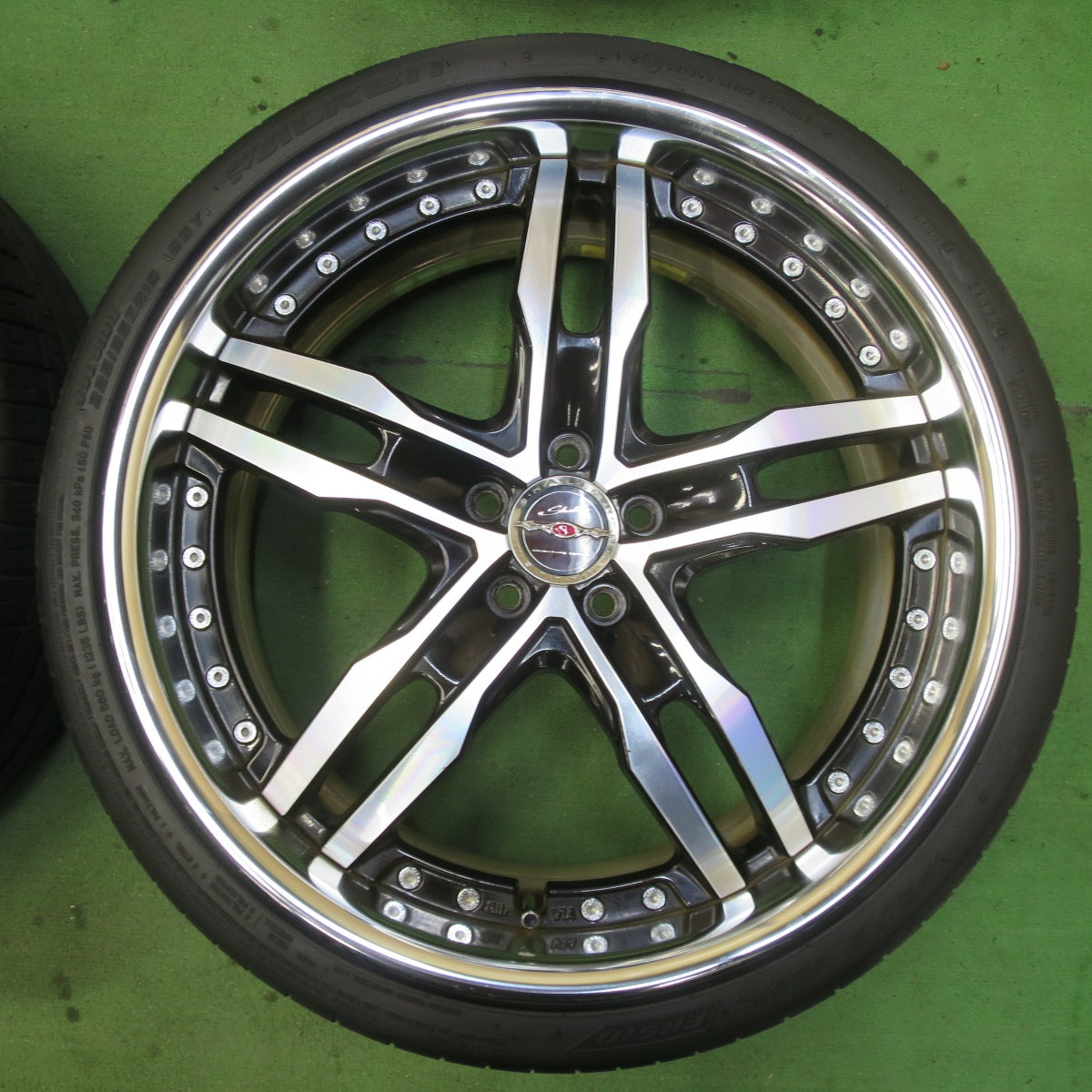 4本価格！22年★86 BRZ 等 Shallen XF-55 225/35R19 ファルケン アゼニス FK510 シャレン 19インチ PCD100/5H★5062404イノ
