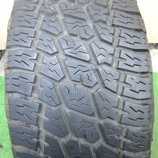 バリ溝！9分！1本★305/40R22 ニットー TERRA GRAPPLER ALL TERRAIN テラ グラップラー オールテレーン 22インチ ランクル 等★5110501ナノタ