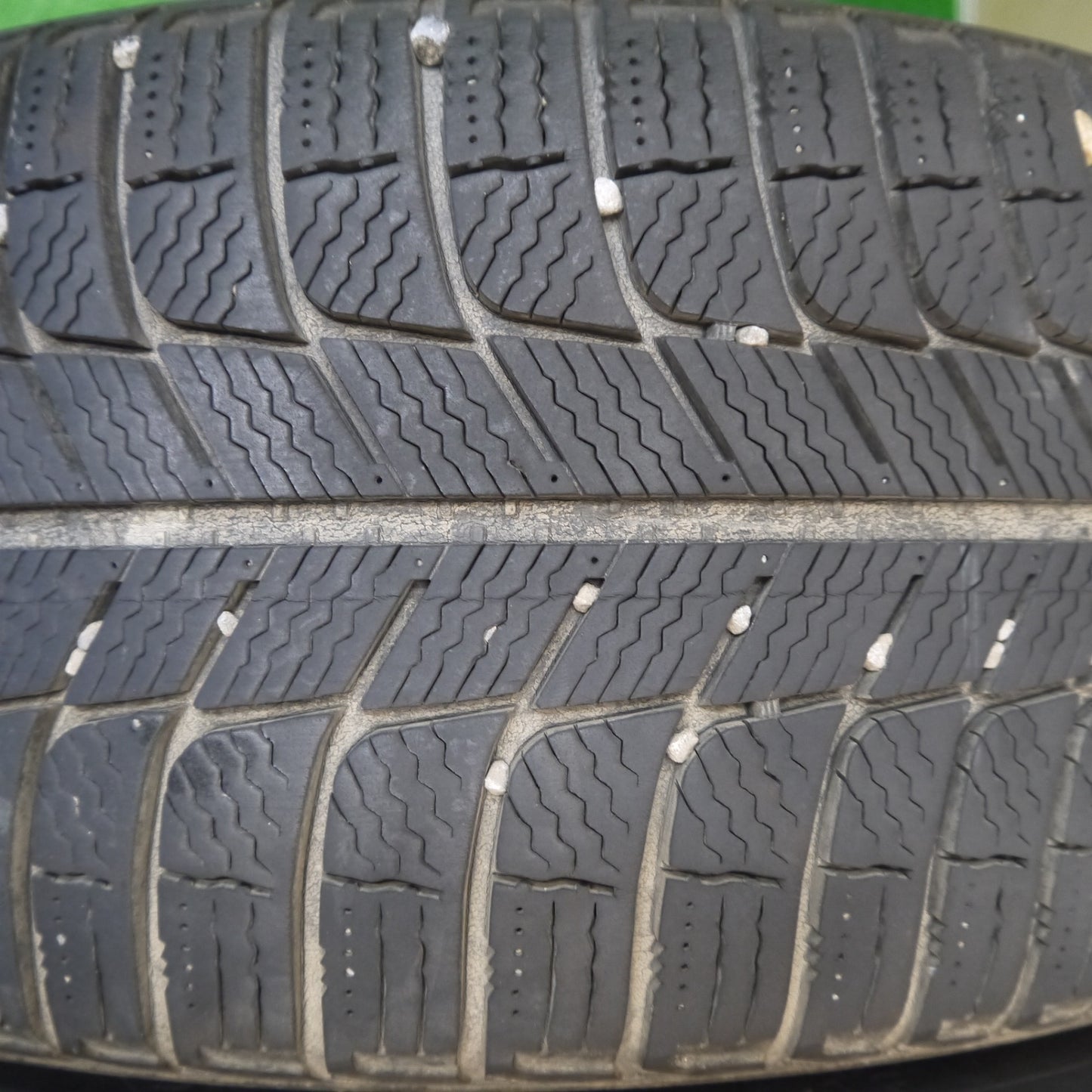 キレイ★BMW 等 O・Z MSW27 225/55R17 スタッドレス ミシュラン X-ICE3+ OZ 17インチ PCD112/5H★5102003Hス