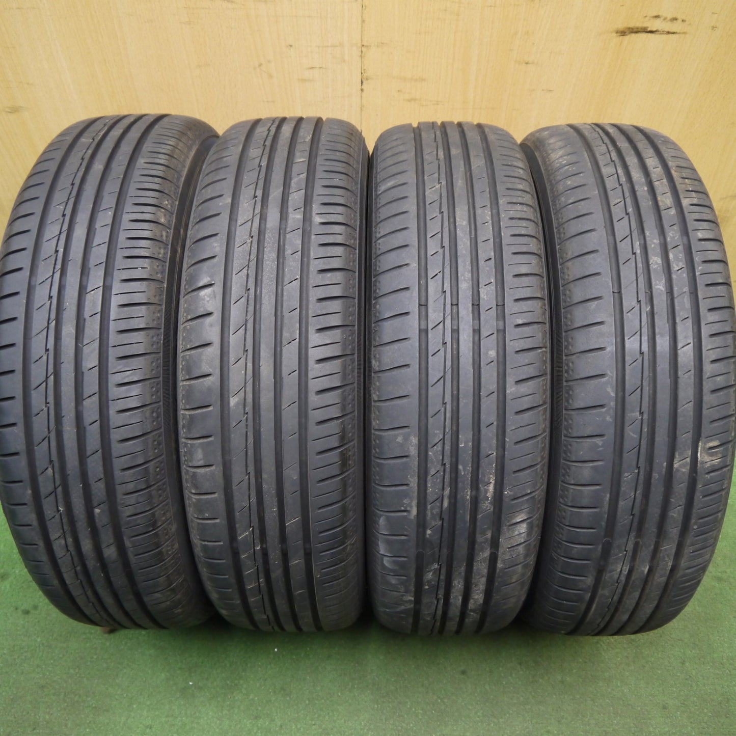 4本価格！23年★ホンダ N-ONE 純正 155/65R14 ゼリオズ ヨコハマ製 ZERIOUS 14インチ Nワン PCD100/4H★5080109Hノ