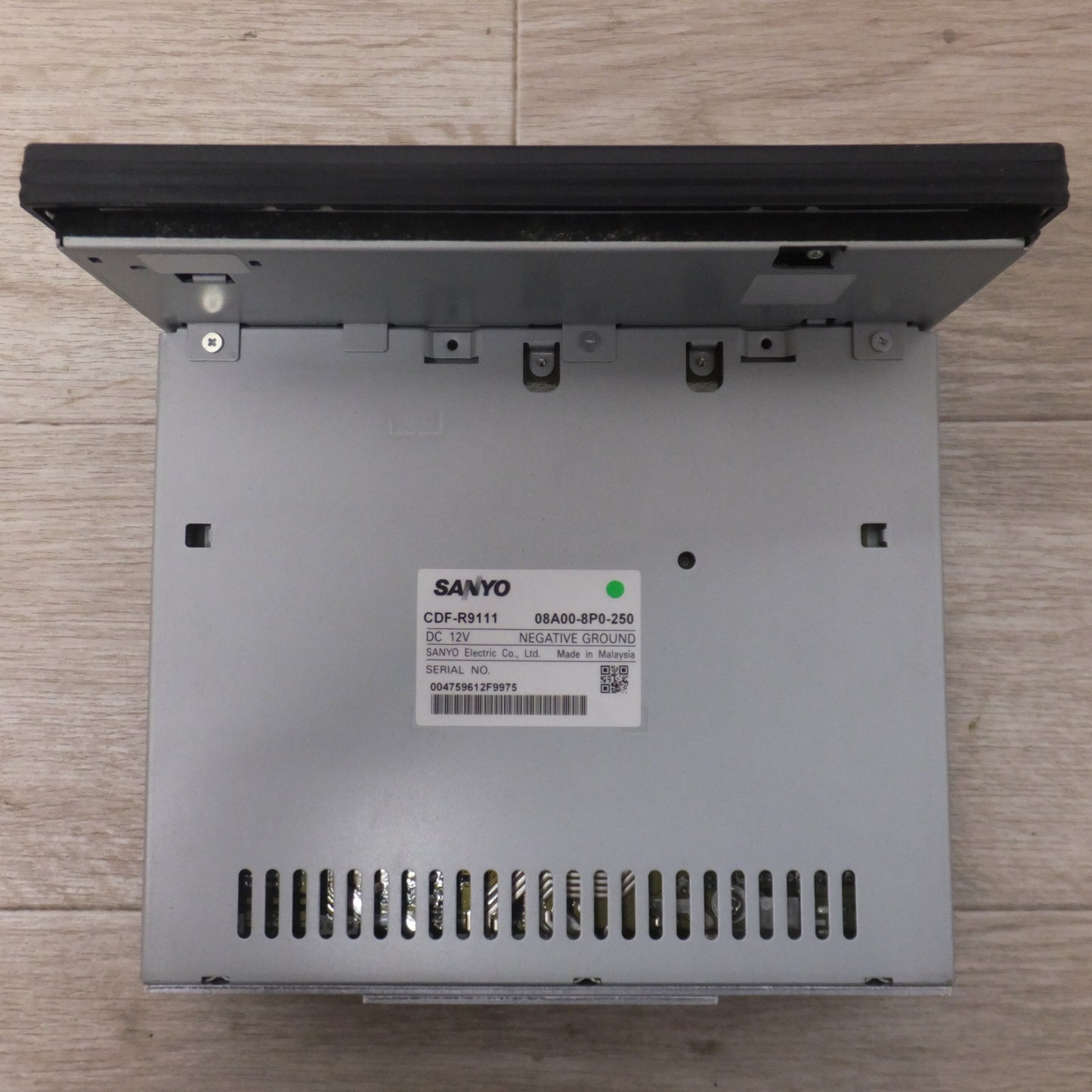 [送料無料] ★三洋製 ホンダ 純正 デュアルサイズCD・USBコンポ Gathers WX-128CU CDF-R9111 08A00-8P0-250★