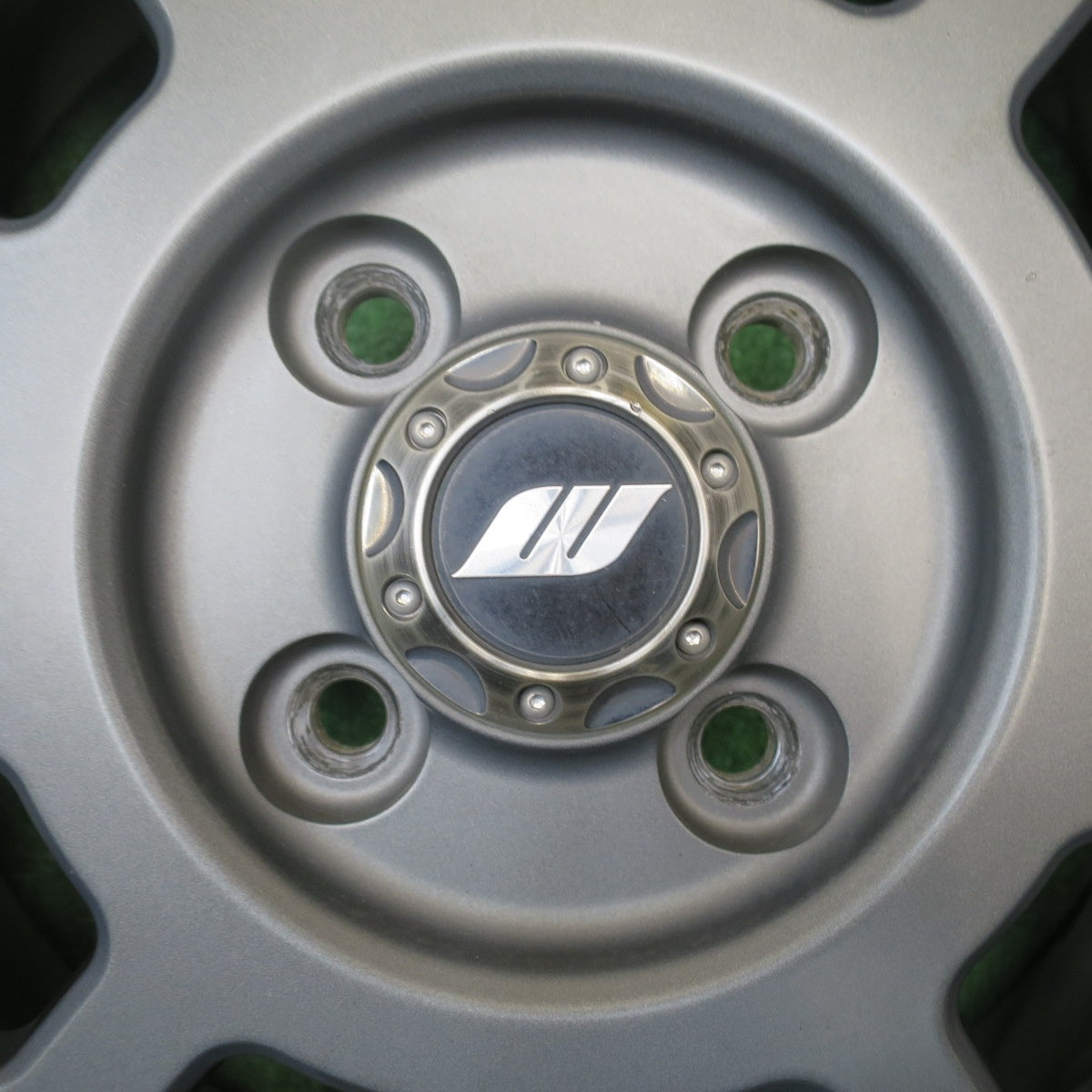 バリ溝！キレイ！9分★WORK CRAG T-GRABIC CG-TG 165/60R15 トーヨー オープン カントリー ワーク 15インチ ハスラー ソリオ 等 PCD100/4H★5112102NJノ