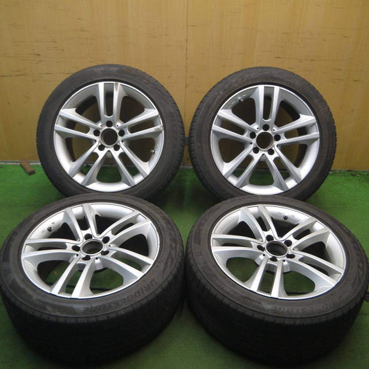 4本価格★アウディ 等 ユーロフォルシュ 225/50R17 スタッドレス ブリヂストン ブリザック VRX2 PCD112/5H★4073001Hス