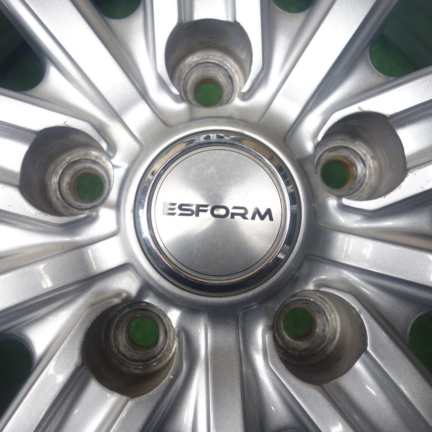 バリ溝！9分★スタッドレス 195/65R15 ヨコハマ アイスガード iG60 ESFORM 社外 アルミ 15インチ PCD114.3/5H★6021503KTス