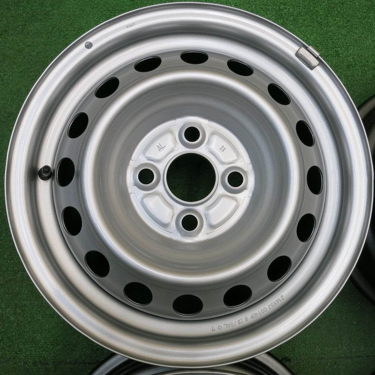 未使用★トヨタ プロボックス 純正 スチール ホイール 14インチ 14×5J PCD100/4H★5112504HAホ