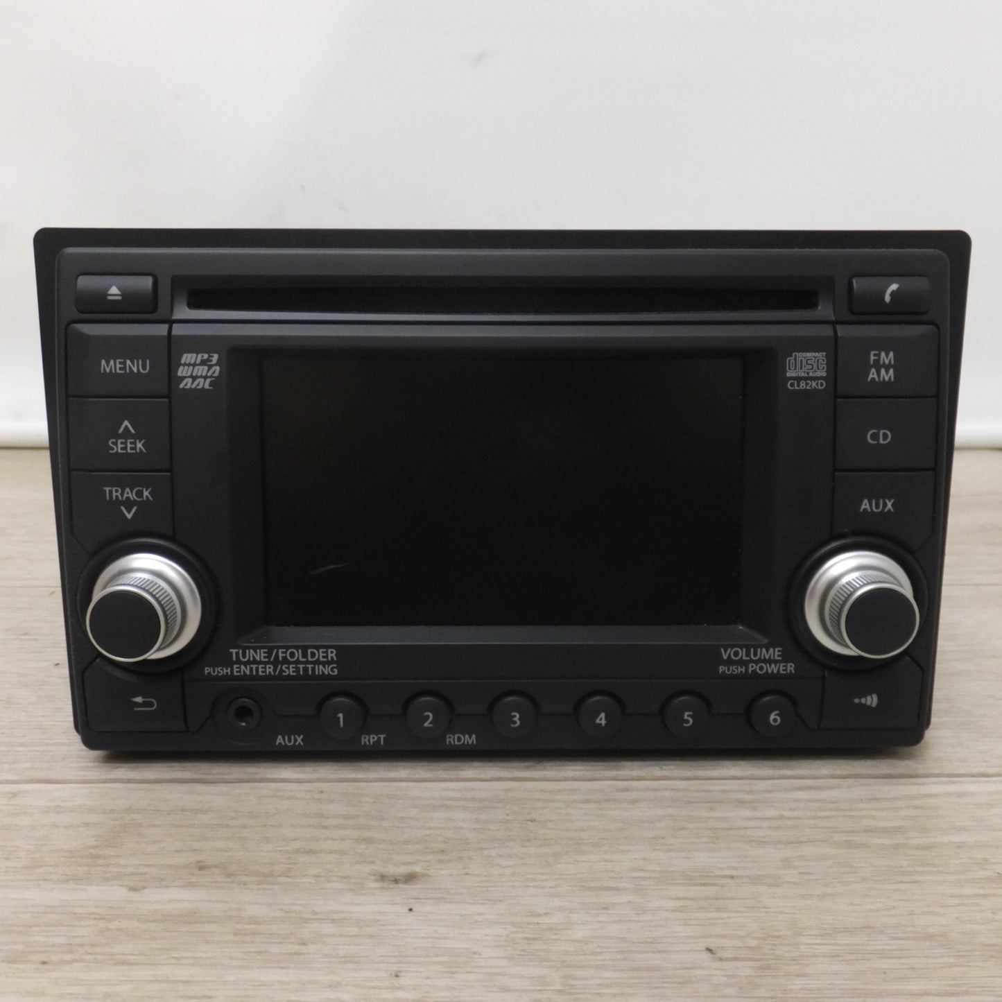 [送料無料] ★クラリオン製 スズキ 純正 カーオーディオ CDプレーヤー PS-3285Q-C 39101-82KD1-5PK[35]★