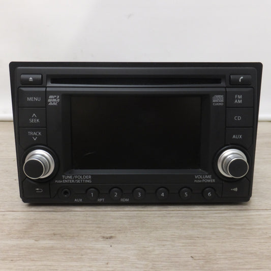 [送料無料] ★クラリオン製 スズキ 純正 カーオーディオ CDプレーヤー PS-3285Q-C 39101-82KD1-5PK[35]★