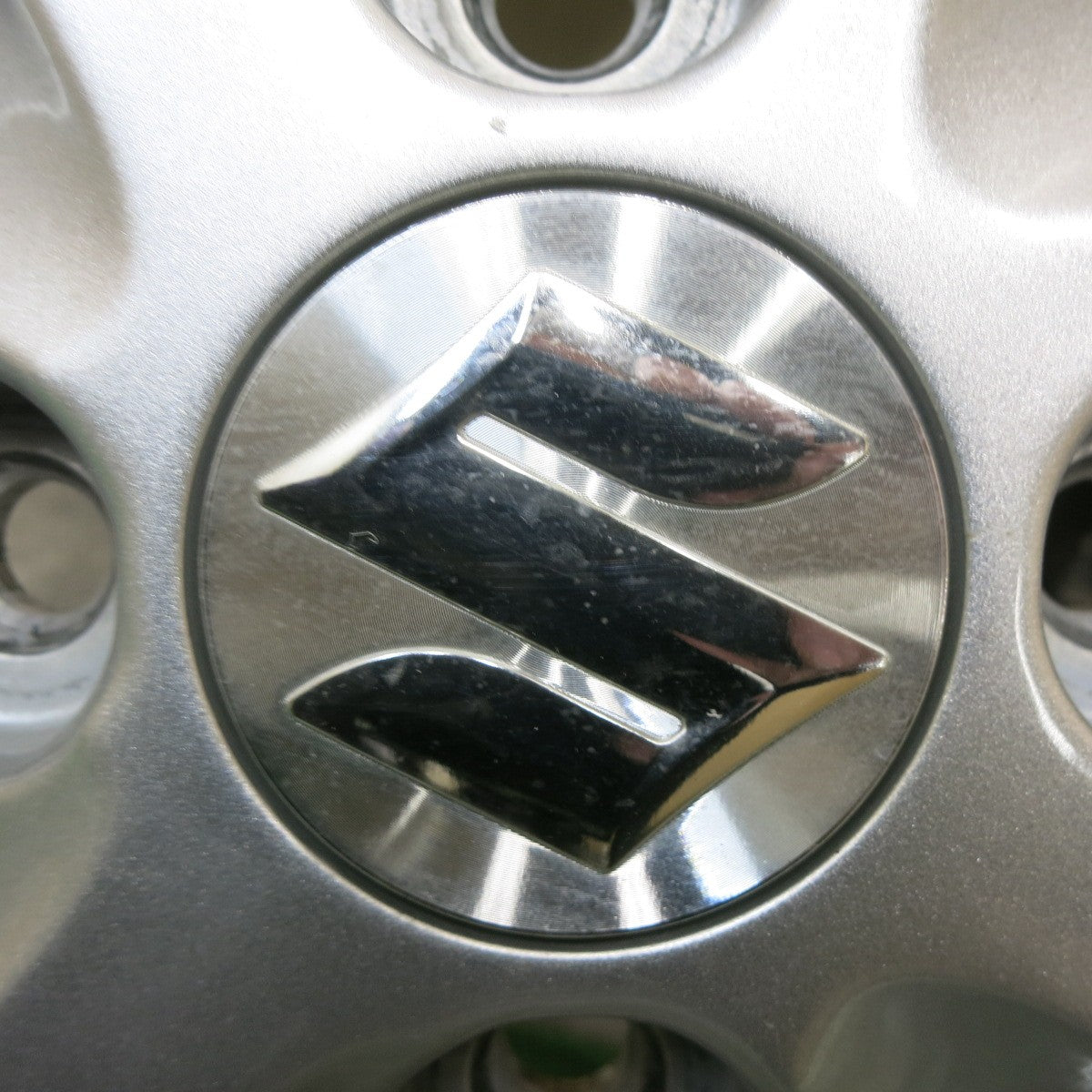 キレイ★スズキ MK53S スペーシア ワゴンR 等 純正 ホイール 14インチ 14×4.5J PCD100/4H★6011704ナホ