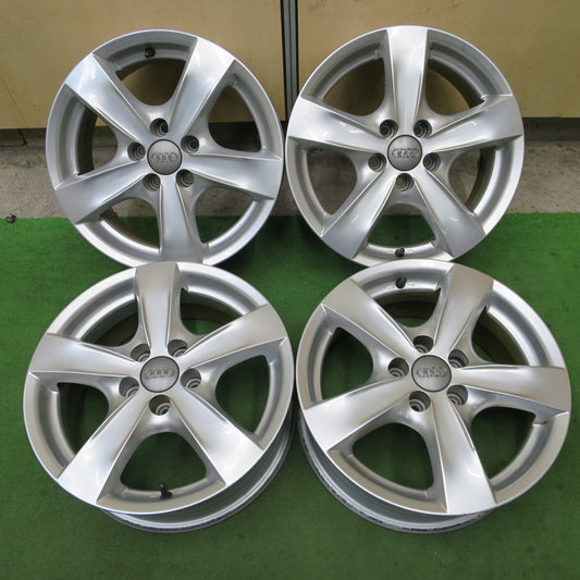 4本価格★アウディ 等 AGA Nebel TARGA 15インチ ホイール ネーベル 15×6J PCD100/5H★6041503NGホ