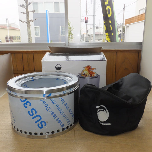 [送料無料] 美品★富士見産業 フレイムストーブMAX FLAME STOVE MAX OF-BMAX　φ36×H40cm★