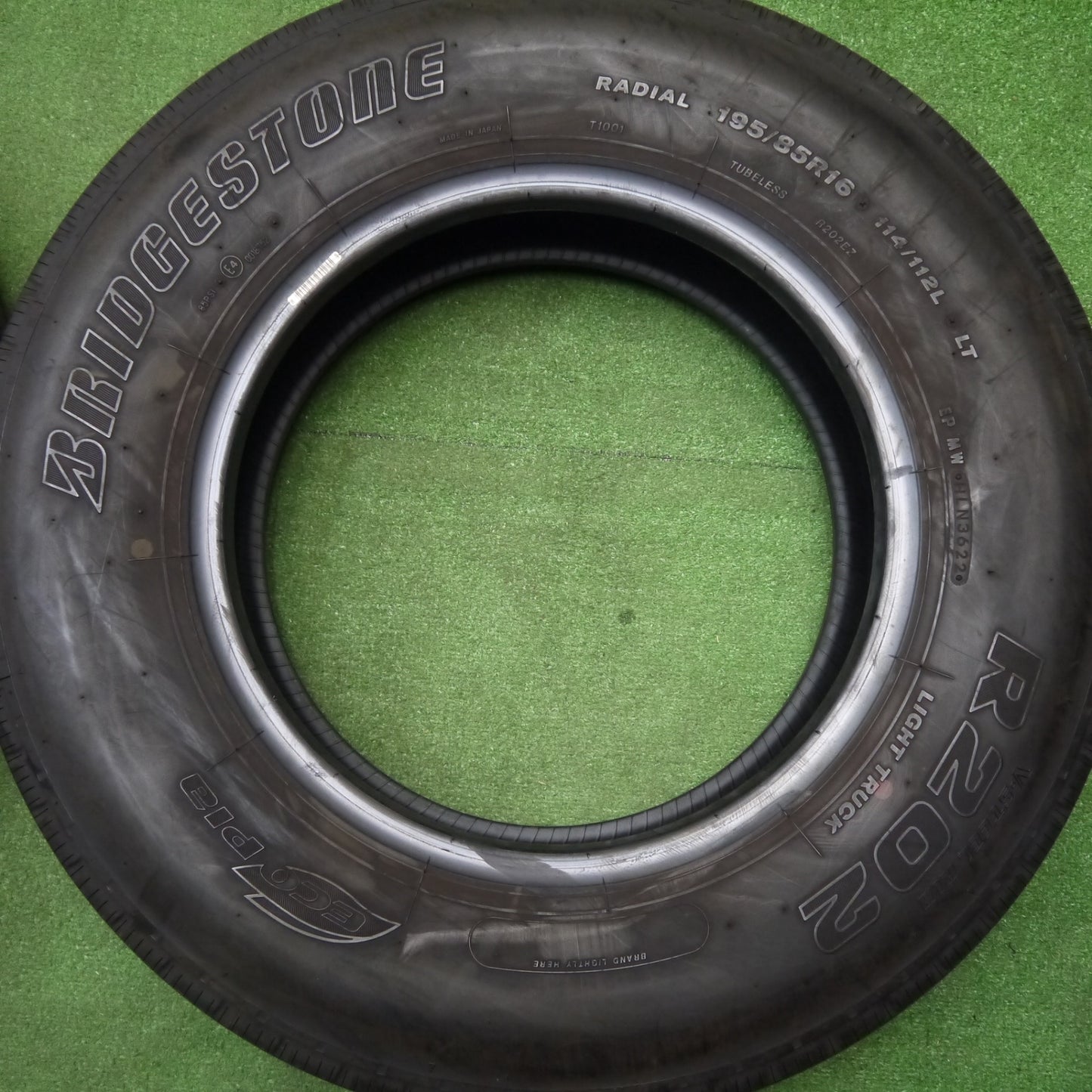 6本価格！22年★トラック タイヤ 195/85R16 114/112L ブリヂストン R202 エコピア 16インチ★5122302Hノタ