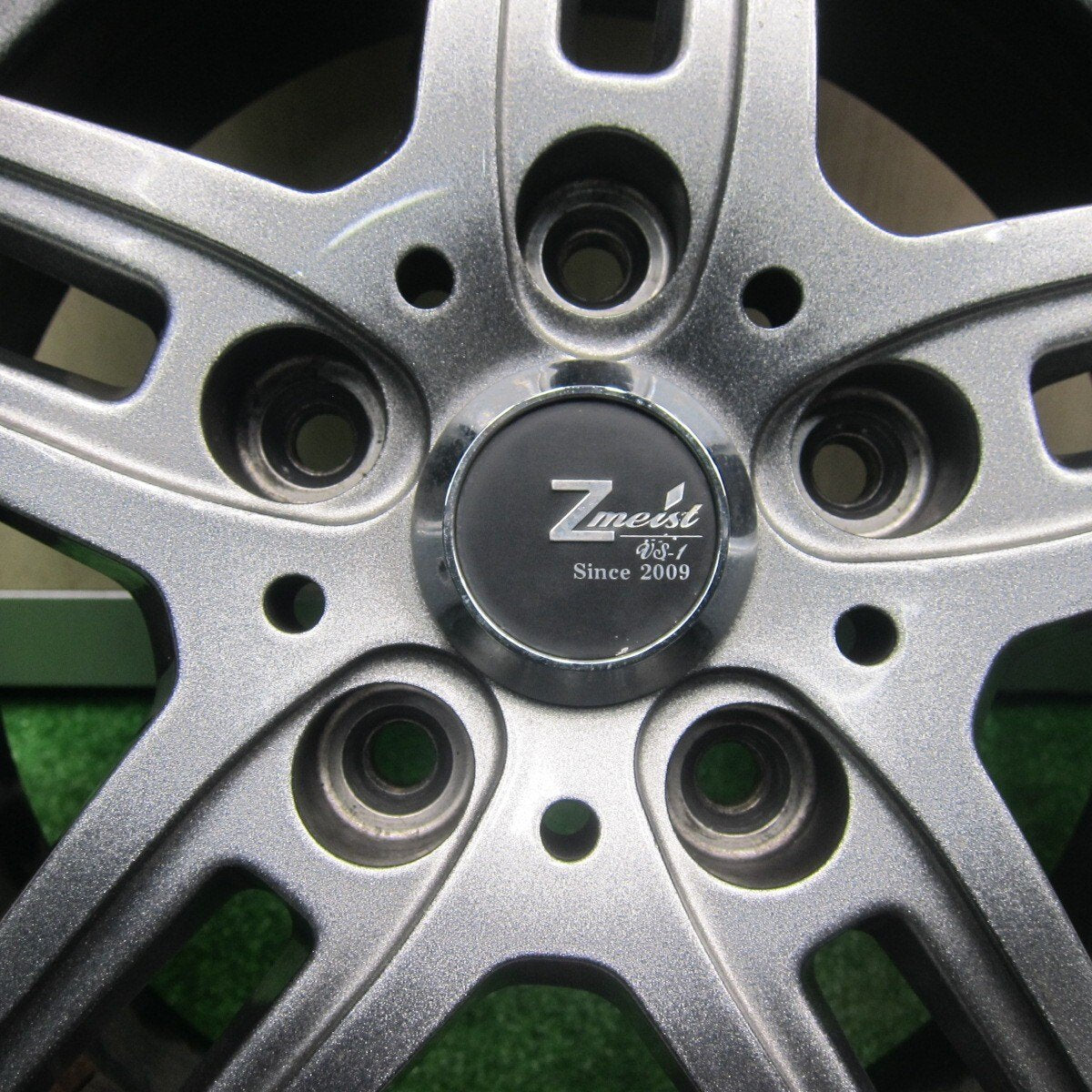4本価格★スタッドレス 185/65R15 グッドイヤー アイスナビ6 Zmeist VS-1 15インチ PCD114.3/5H★4121405TNス