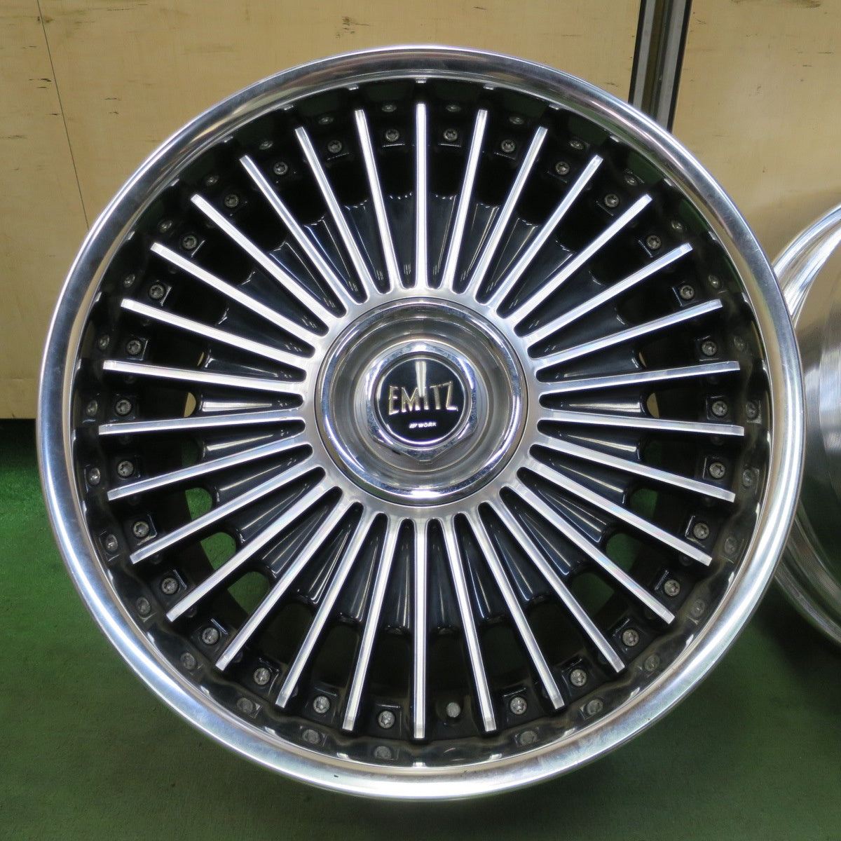 4本価格★WORK EMITZ EMZ 20インチ ホイール 20×9.5J 20×10.0J ワーク イミッツ PCD114.3/5H★6072101NGホ