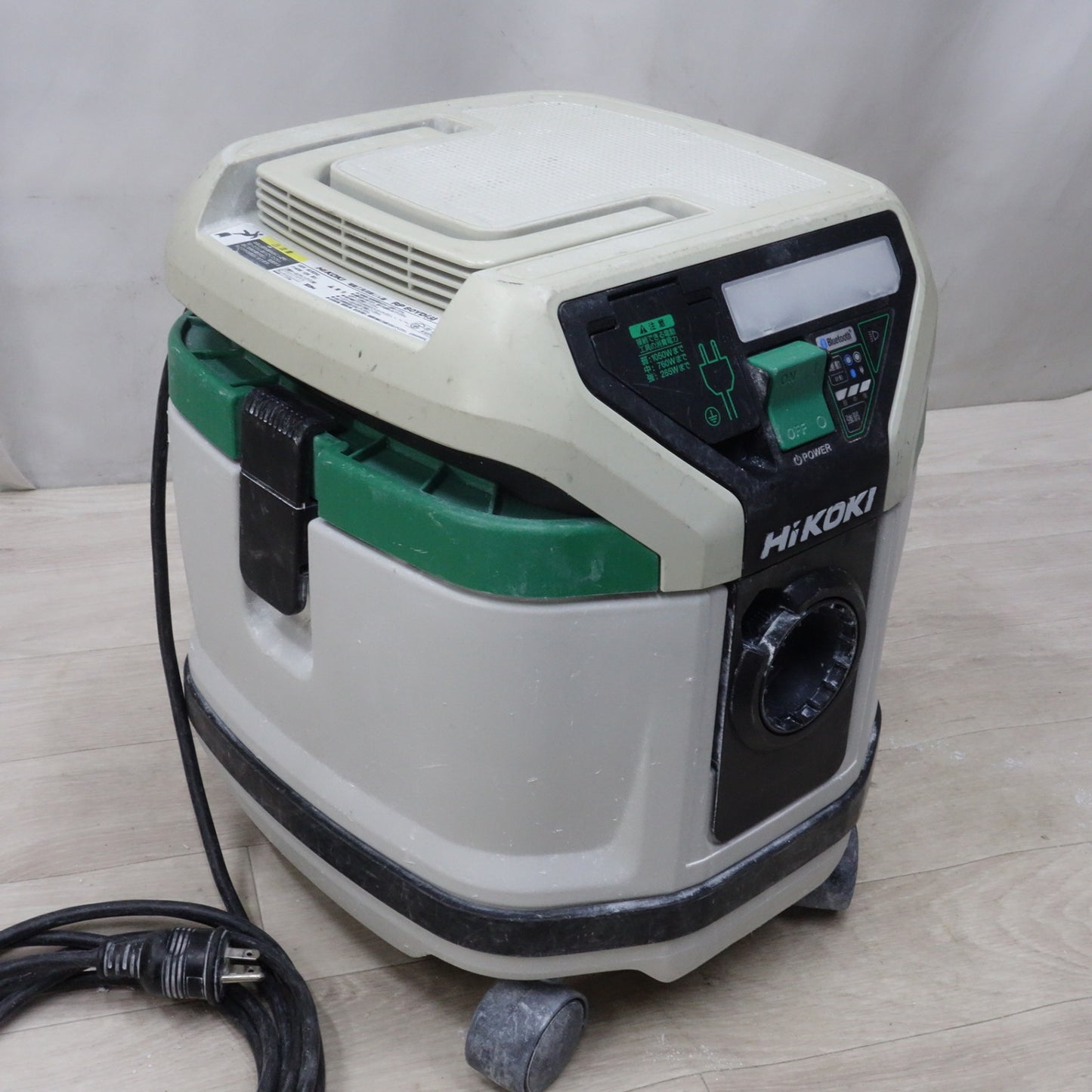 [送料無料] ◆ハイコーキ 電動工具用 乾式 専用 粉じん 集じん機 100V RP80YD(S) 本体のみ 集塵 HiKOKI 電動 工具◆