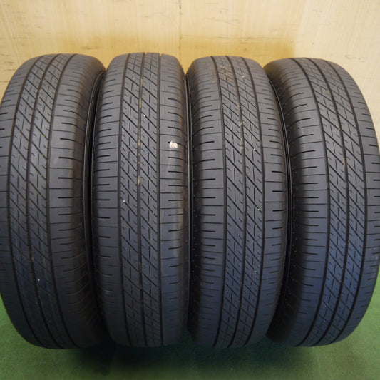 新車外し！26年★195/80R15 ダンロップ グラントレック H/T 31 タイヤ 15インチ ジムニー シエラ 等★6072804Hノタ