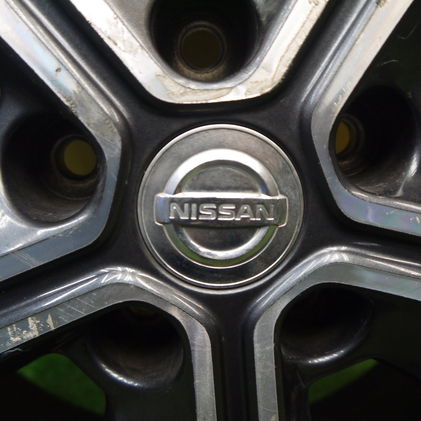 バリ溝！8.5分！1本★日産 キックス リーフ 等 純正 215/50R17 ダンロップ エナセーブ EC300 17インチ PCD114.3/5H★6020408Hノ