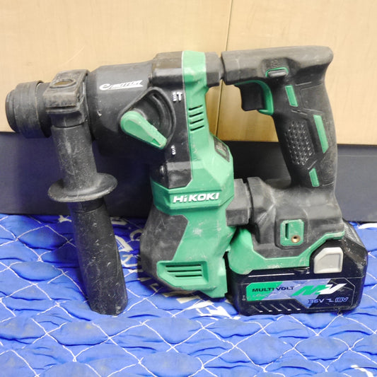 [送料無料] ☆HiKOKI ハイコーキ 18mm コードレス ロータリ ハンマドリル DH18DPA 電動 工具 ハンマードリル コンクリート 鉄工☆