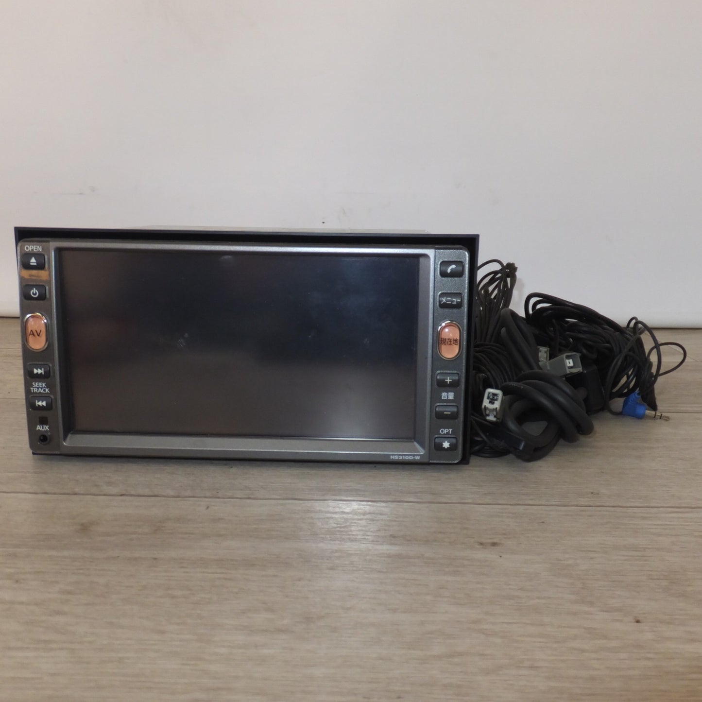 [送料無料] 現状品★三洋製 日産 純正 オリジナルナビゲーション HS310D-W B8260-7999J NVA-HD7310FW(15)★